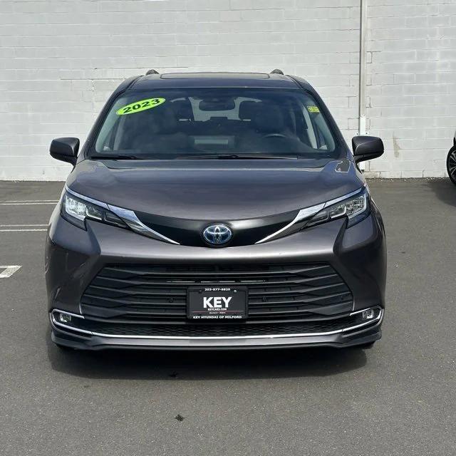 used 2023 Toyota Sienna car, priced at $43,311