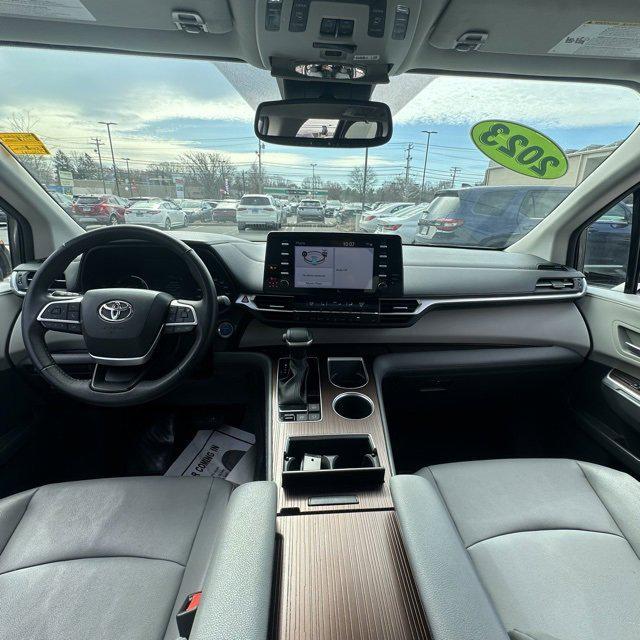 used 2023 Toyota Sienna car, priced at $43,311