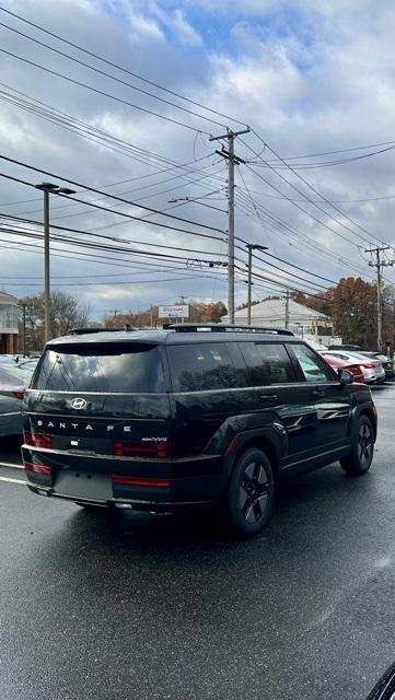 new 2025 Hyundai Santa Fe car, priced at $40,870