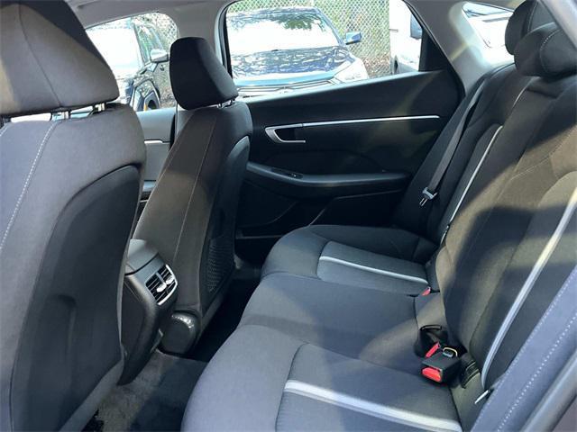 new 2025 Hyundai Sonata Hybrid car, priced at $33,010