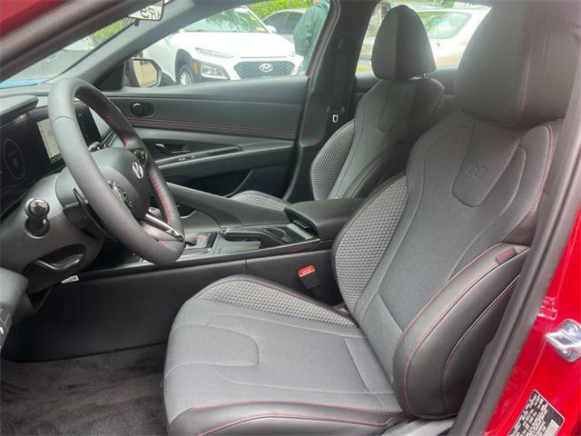 new 2025 Hyundai Elantra car, priced at $31,110