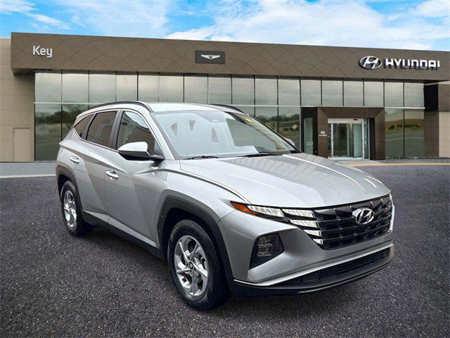used 2023 Hyundai Tucson car, priced at $21,991