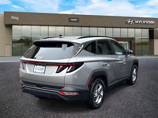 used 2023 Hyundai Tucson car, priced at $21,991