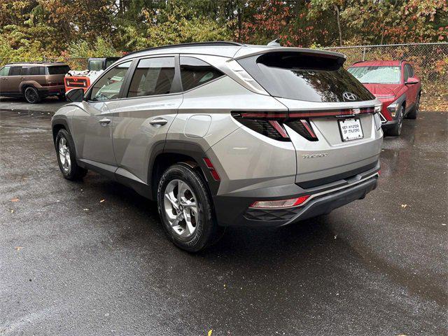 used 2023 Hyundai Tucson car, priced at $21,991