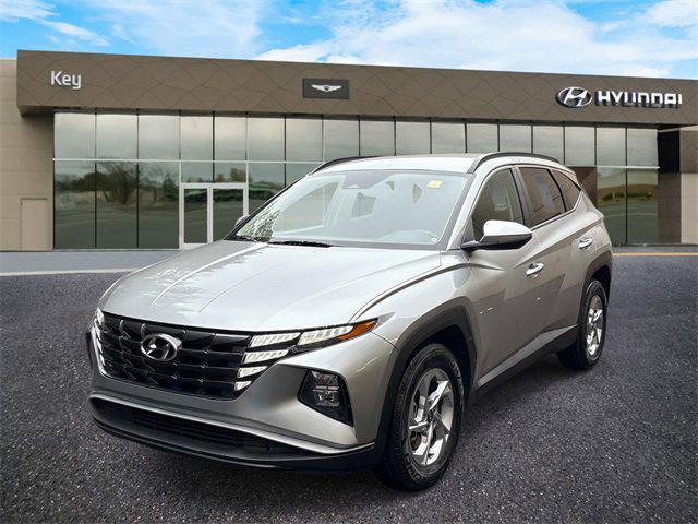 used 2023 Hyundai Tucson car, priced at $21,991
