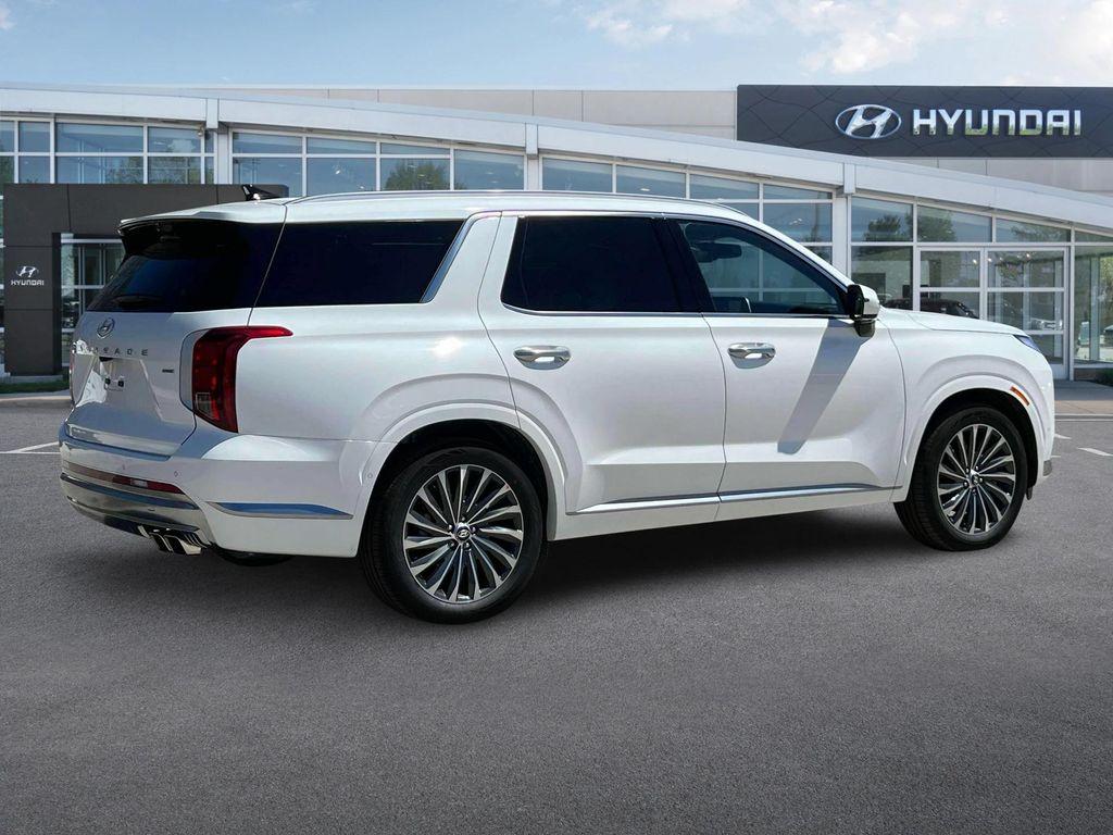 new 2024 Hyundai Palisade car, priced at $52,762