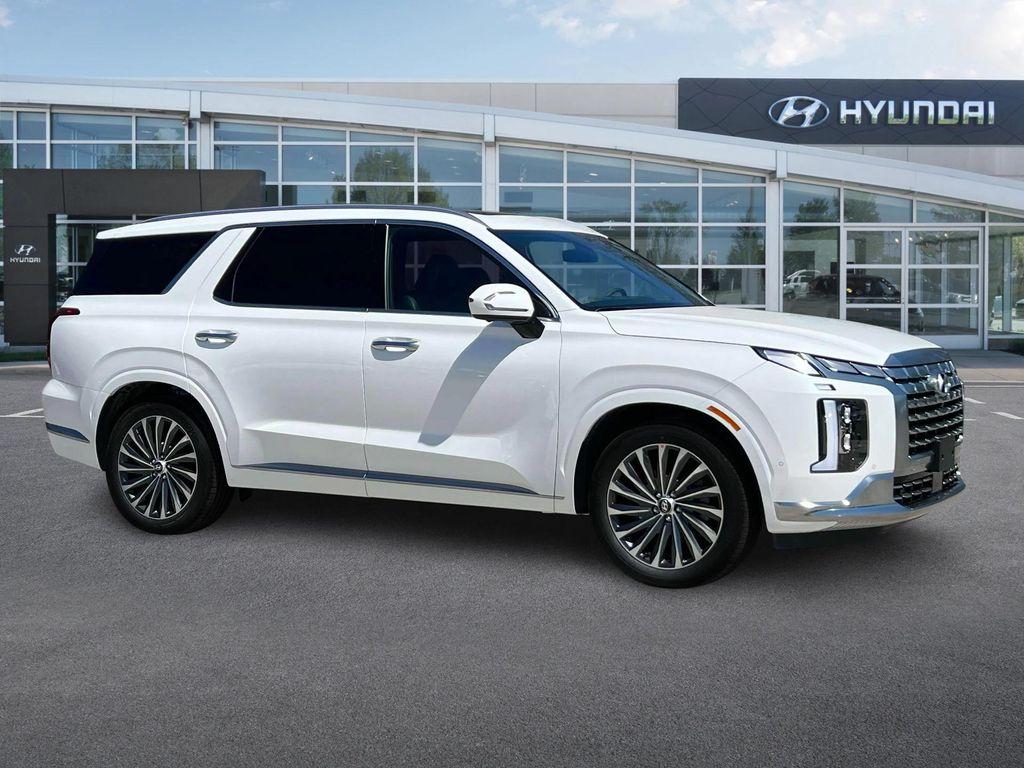 new 2024 Hyundai Palisade car, priced at $52,762