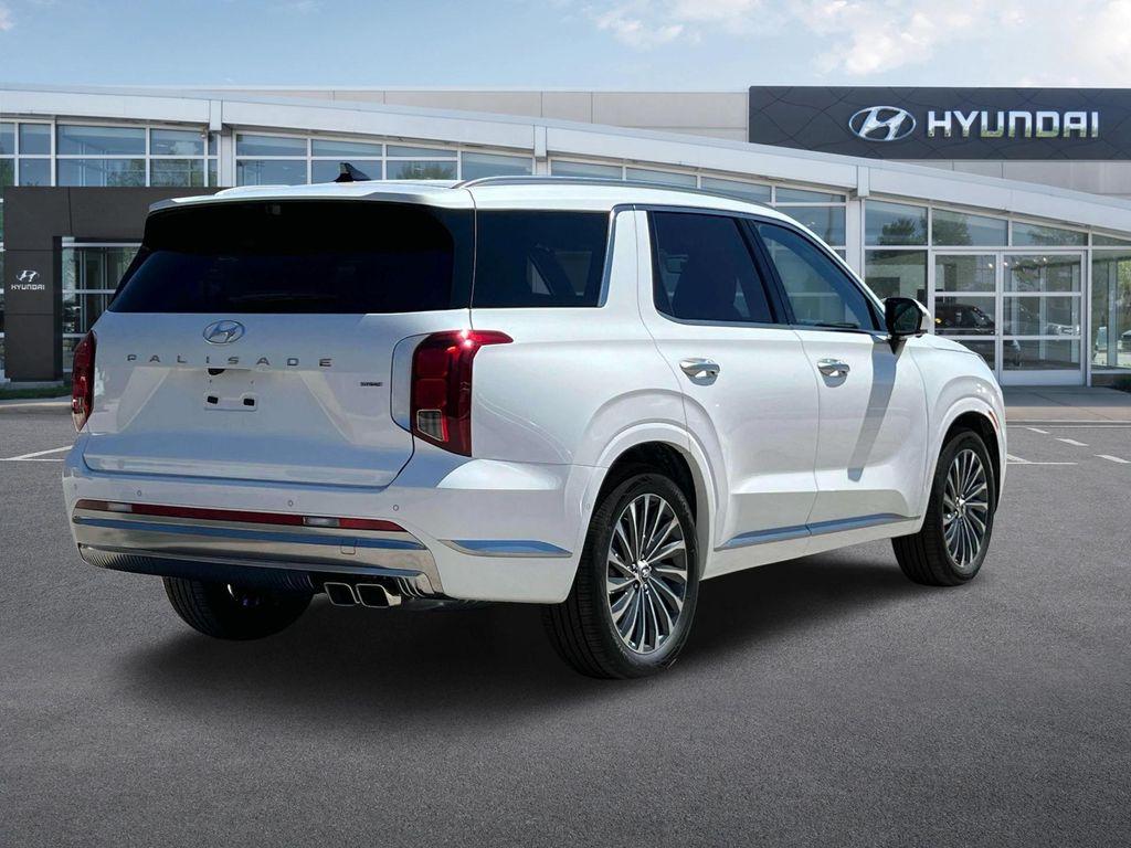 new 2024 Hyundai Palisade car, priced at $52,762