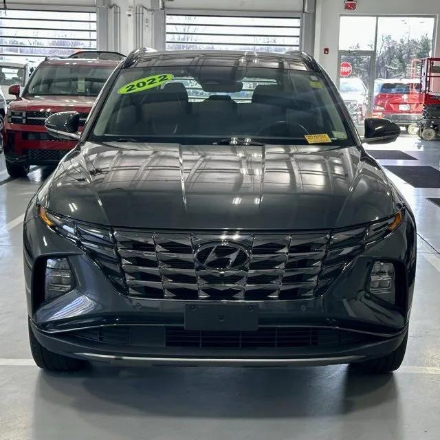 used 2022 Hyundai Tucson car, priced at $27,684