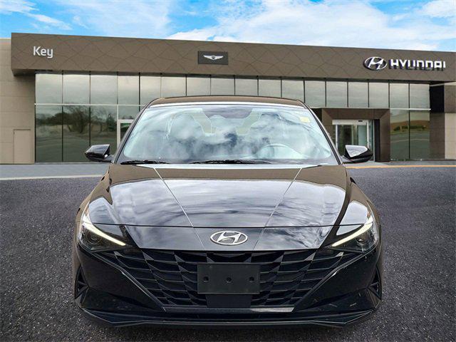 used 2023 Hyundai Elantra car, priced at $12,891