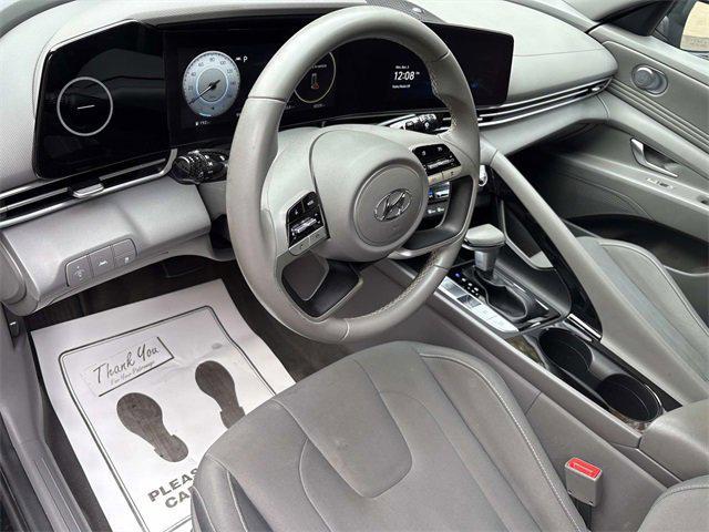 used 2023 Hyundai Elantra car, priced at $12,891
