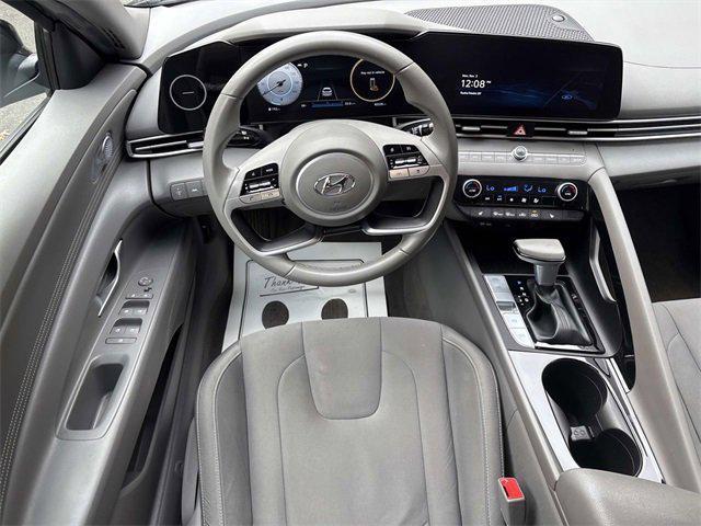 used 2023 Hyundai Elantra car, priced at $12,891