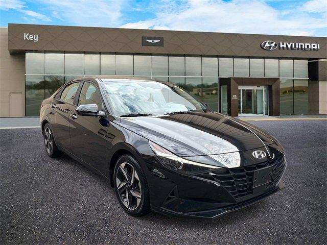 used 2023 Hyundai Elantra car, priced at $12,891