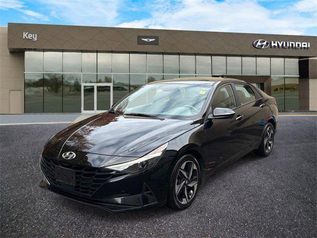 used 2023 Hyundai Elantra car, priced at $12,891