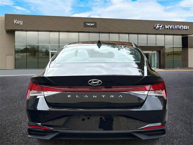 used 2023 Hyundai Elantra car, priced at $12,891
