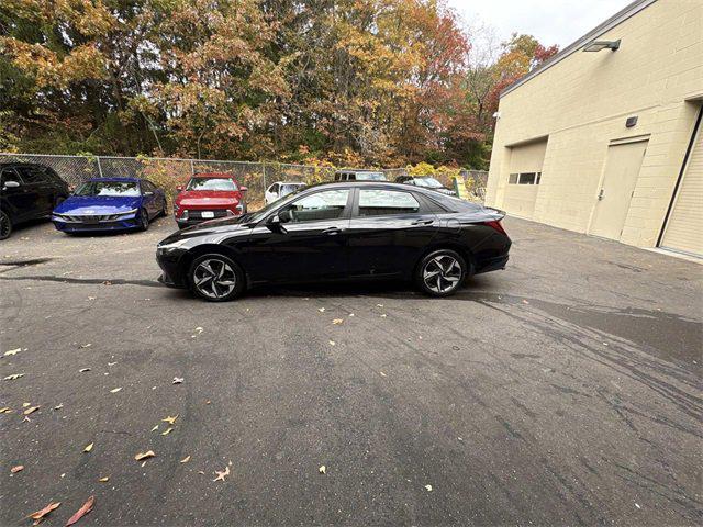 used 2023 Hyundai Elantra car, priced at $12,891