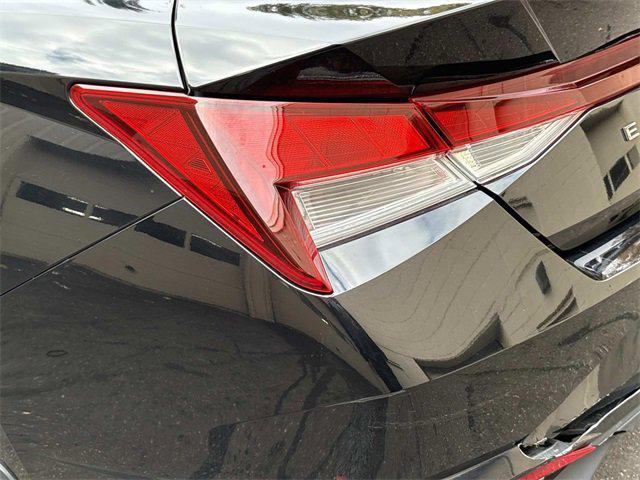 used 2023 Hyundai Elantra car, priced at $12,891