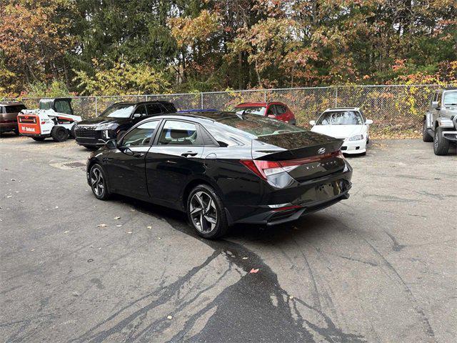used 2023 Hyundai Elantra car, priced at $12,891