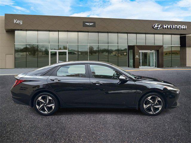 used 2023 Hyundai Elantra car, priced at $12,891