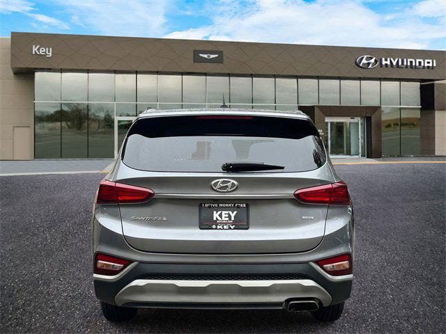 used 2019 Hyundai Santa Fe car, priced at $13,484