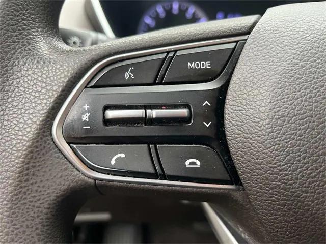 used 2019 Hyundai Santa Fe car, priced at $13,484