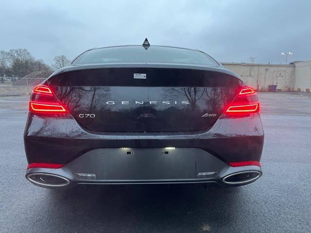 new 2024 Genesis G70 car, priced at $49,110