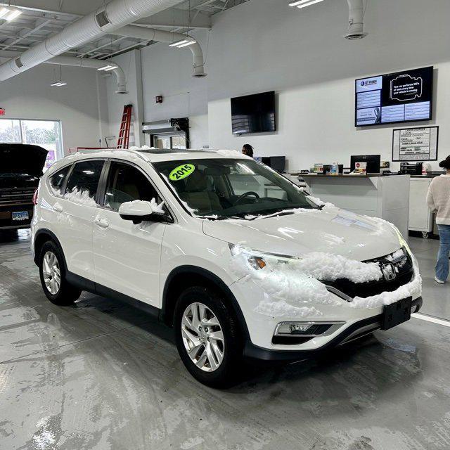 used 2015 Honda CR-V car, priced at $16,899