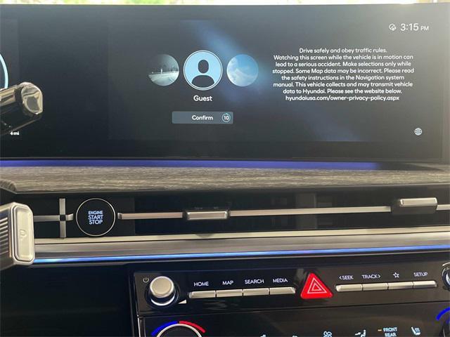 new 2025 Hyundai Santa Fe car, priced at $51,504