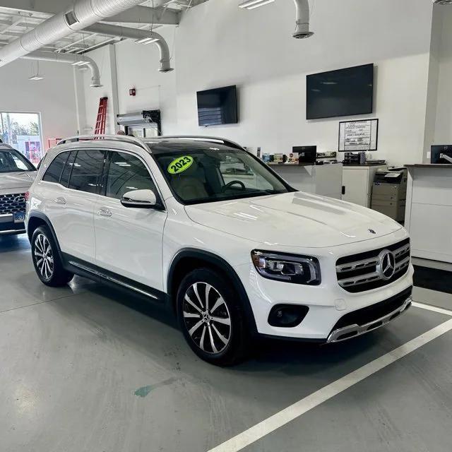 used 2023 Mercedes-Benz GLB 250 car, priced at $35,833