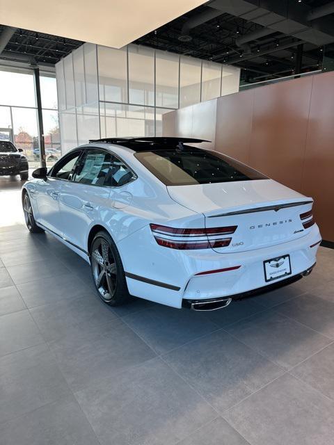 new 2024 Genesis G80 car, priced at $75,130