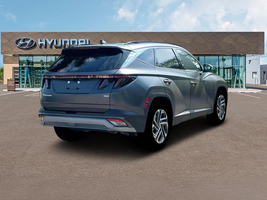 new 2025 Hyundai Tucson car, priced at $43,225