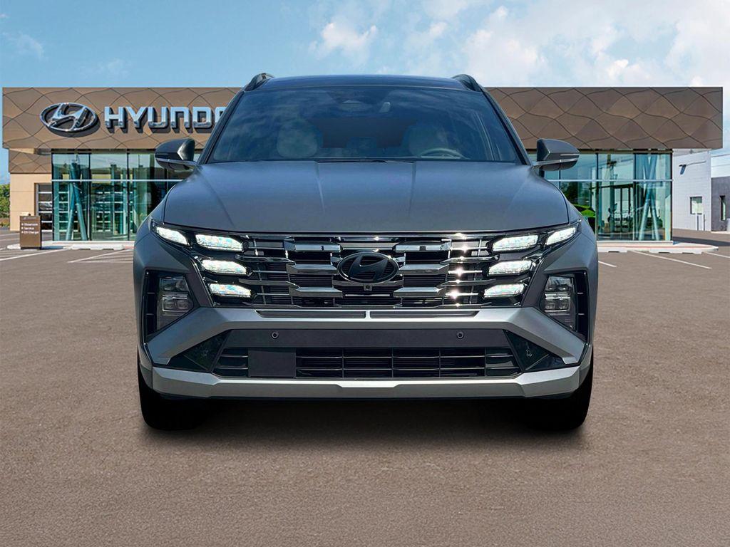 new 2025 Hyundai Tucson car, priced at $43,225