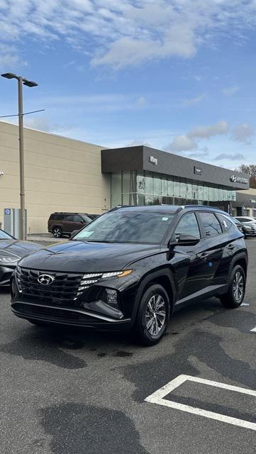 new 2024 Hyundai Tucson Hybrid car, priced at $33,854