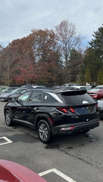 new 2024 Hyundai Tucson Hybrid car, priced at $33,854