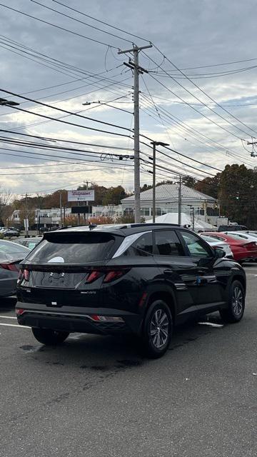 new 2024 Hyundai Tucson Hybrid car, priced at $33,854