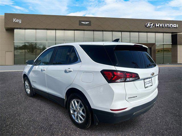 used 2023 Chevrolet Equinox car, priced at $21,991