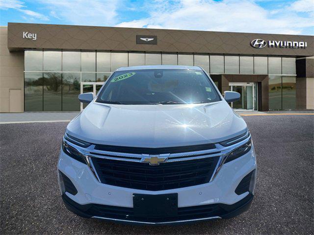 used 2023 Chevrolet Equinox car, priced at $21,991