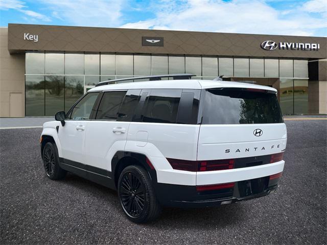 new 2025 Hyundai SANTA FE HEV car, priced at $52,484