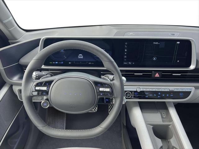 new 2025 Hyundai IONIQ 6 car, priced at $57,330