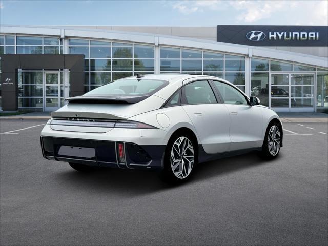 new 2025 Hyundai IONIQ 6 car, priced at $57,330