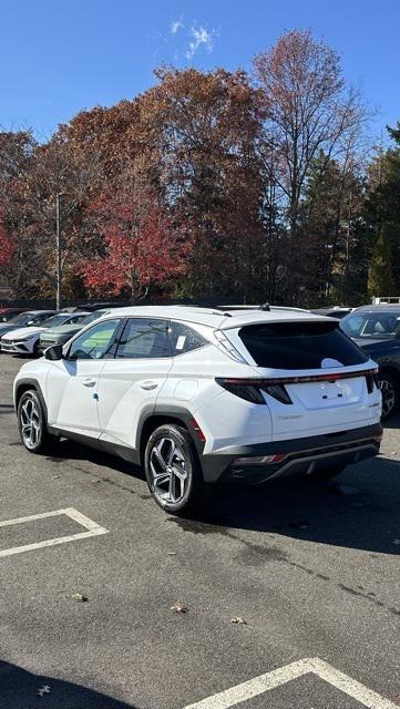 new 2024 Hyundai Tucson Plug-In Hybrid car, priced at $45,841