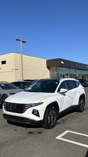 new 2024 Hyundai Tucson Plug-In Hybrid car, priced at $45,841