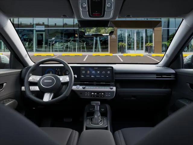 new 2025 Hyundai Kona car, priced at $29,599