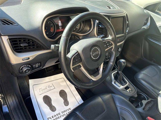 used 2015 Jeep Cherokee car, priced at $7,991