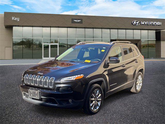 used 2015 Jeep Cherokee car, priced at $7,991