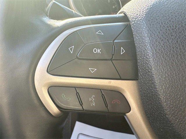 used 2015 Jeep Cherokee car, priced at $7,991