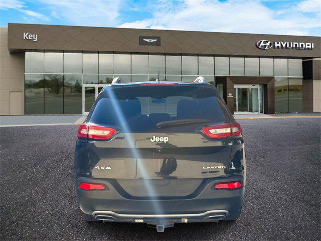 used 2015 Jeep Cherokee car, priced at $7,991