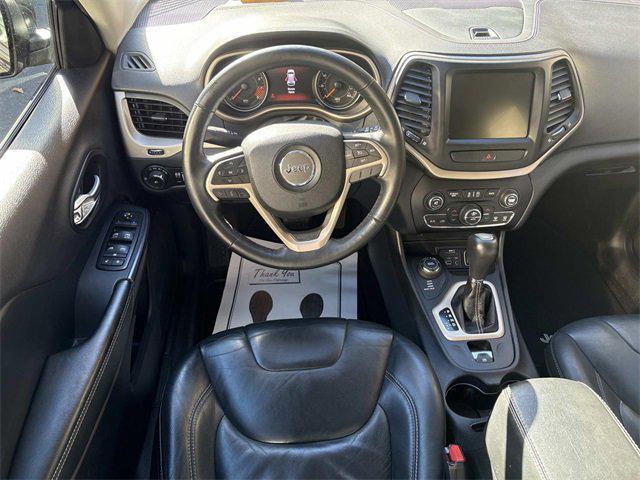 used 2015 Jeep Cherokee car, priced at $7,991