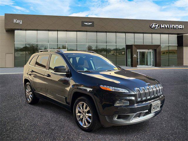 used 2015 Jeep Cherokee car, priced at $7,991