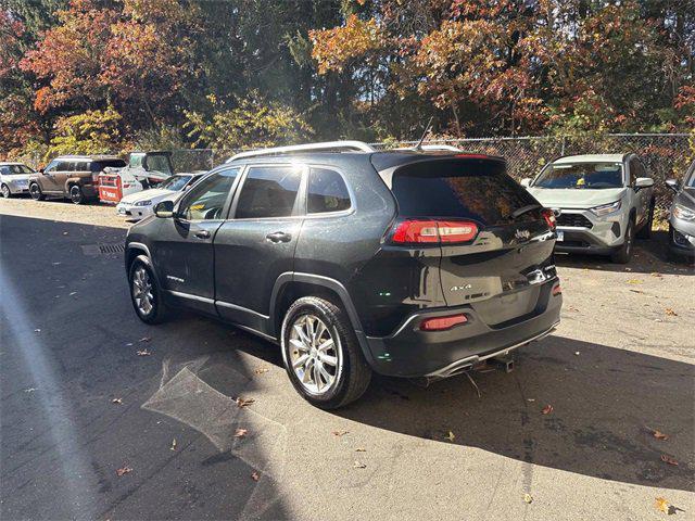 used 2015 Jeep Cherokee car, priced at $7,991